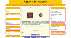 Desktop Screenshot of frenchinnigeria.com